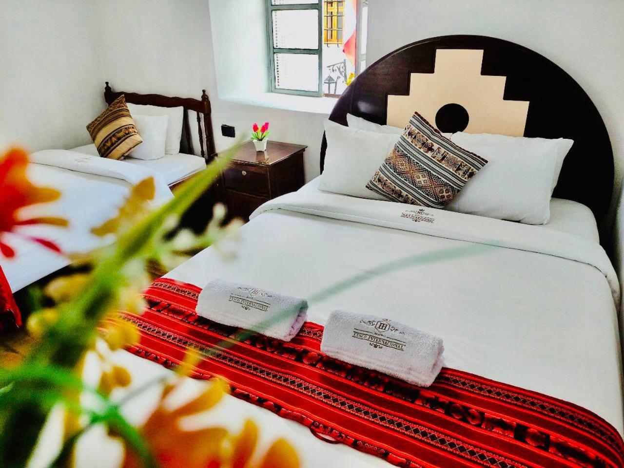 Hostal Cusco Internacional エクステリア 写真