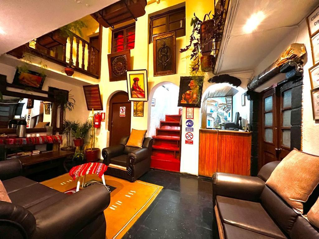 Hostal Cusco Internacional エクステリア 写真