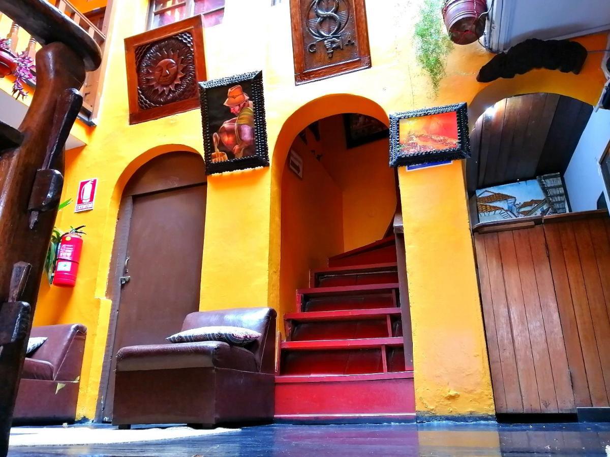 Hostal Cusco Internacional エクステリア 写真