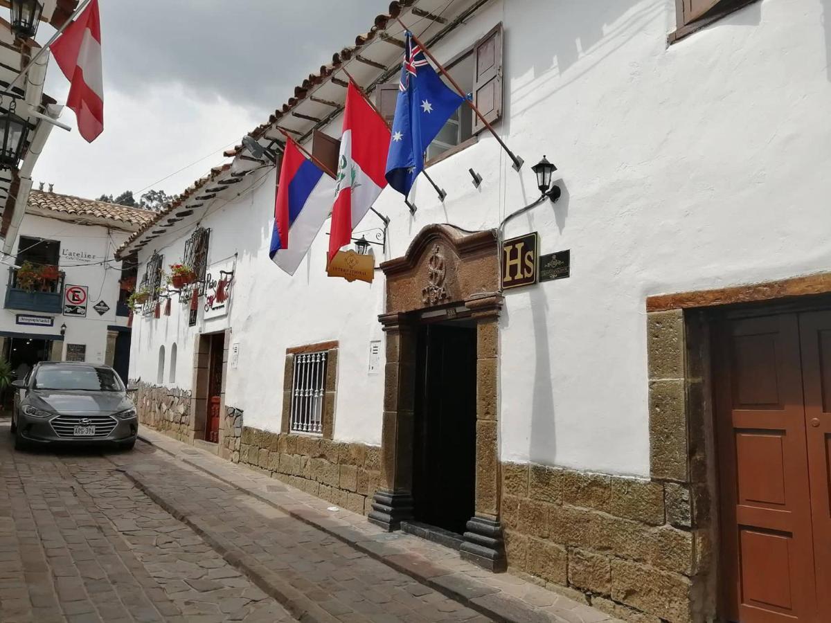Hostal Cusco Internacional エクステリア 写真