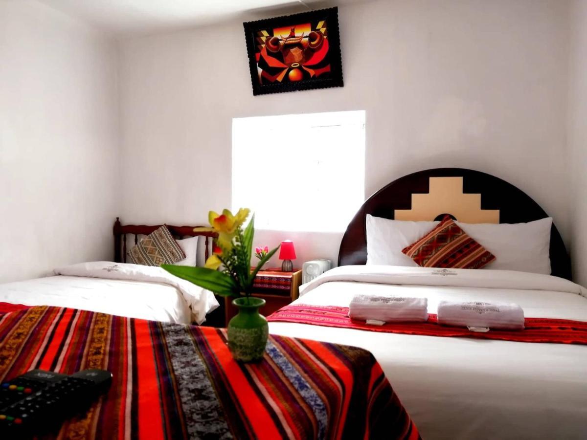 Hostal Cusco Internacional エクステリア 写真