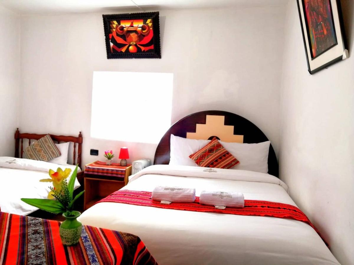 Hostal Cusco Internacional エクステリア 写真